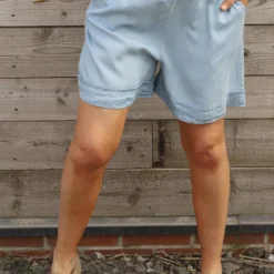 Rosemary Denim Shorts Light Denim 8 Rosemary Denim Shorts Light Denim -Kitandkaboodal Store IMG 6488 714f015e b0bb 4be9 9413 feb9a742976d