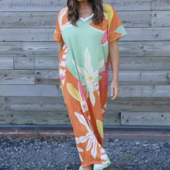 Seychelles Print Dress