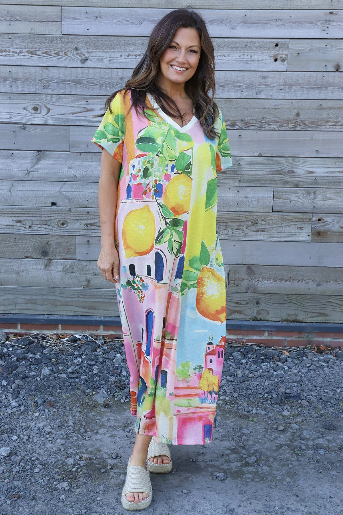 Sicily Print Dress 3 Sicily Print Dress