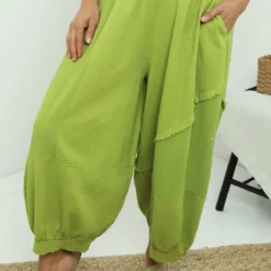 Lilibet Linen Trousers Green 8 Lilibet Linen Trousers Green -Kitandkaboodal Store IMG 6523 e8fdaf9b 2fda 4d38 b7df d60aa6dfa523