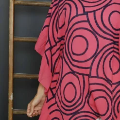 Federica Print Frill Cotton Top Fuchsia 8 Federica Print Frill Cotton Top Fuchsia -Kitandkaboodal Store IMG 6541 72bf57c5 b3aa 49c0 a072 6d015063df92