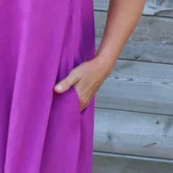 Tiffany Linen Dress Purple -Kitandkaboodal Store IMG 6542 b88a8f19 9703 4647 b6a0 1f37dcf88367