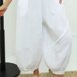 Lilibet Linen Trousers White 8 Lilibet Linen Trousers White -Kitandkaboodal Store IMG 6552 0d4d241d a431 460e b0ca 17ffb2316752