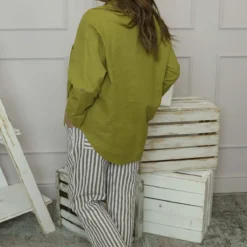 Auden Stripe Trousers Mocha -Kitandkaboodal Store IMG 6584 4a0b81cf fabf 414a a6ae 41ce3ecd6b4f