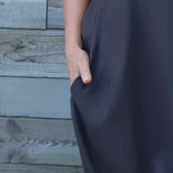 Tiffany Linen Dress Cocoa 8 Tiffany Linen Dress Cocoa -Kitandkaboodal Store IMG 6630 7c858880 952c 4bc6 921b fb384659126a