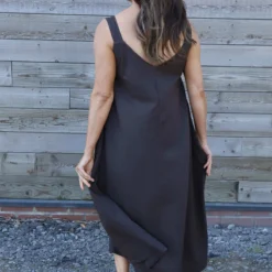 Tiffany Linen Dress Cocoa 9 Tiffany Linen Dress Cocoa -Kitandkaboodal Store IMG 6643 57dc6d23 0030 43fa a027 e9e6044446a5