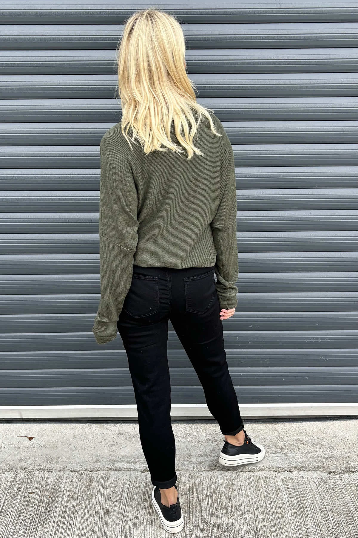 Pinns Denim Super-Stretch Casual Jegging Black 6 Pinns Denim Super-Stretch Casual Jegging Black - Image 4