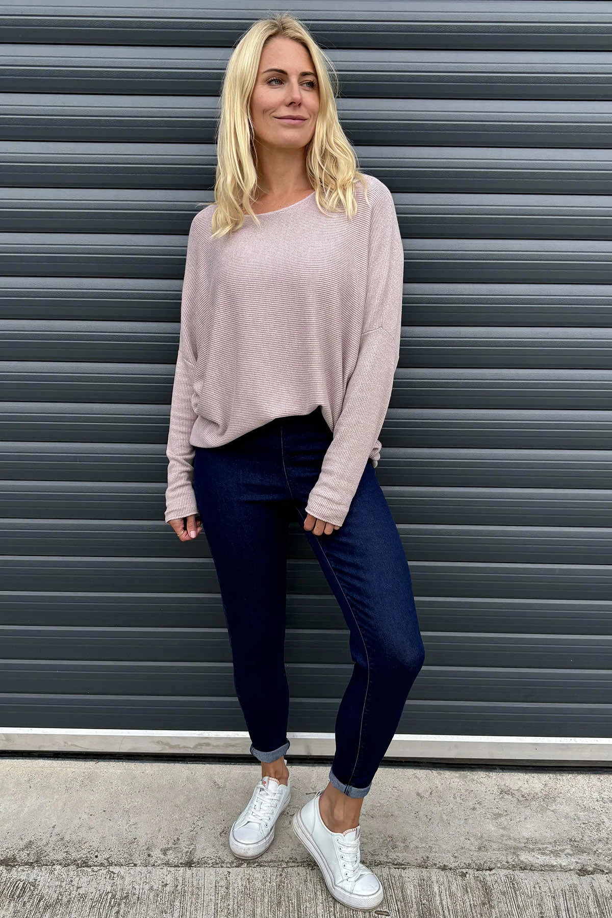 Pinns Denim Super-Stretch Casual Jegging Dark Denim 4 Pinns Denim Super-Stretch Casual Jegging Dark Denim - Image 2