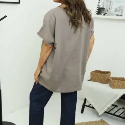 Samaya Linen Top Mocha 9 Samaya Linen Top Mocha -Kitandkaboodal Store IMG 6653 c47b6fa5 3f6a 45cc 96da 035c75088f72