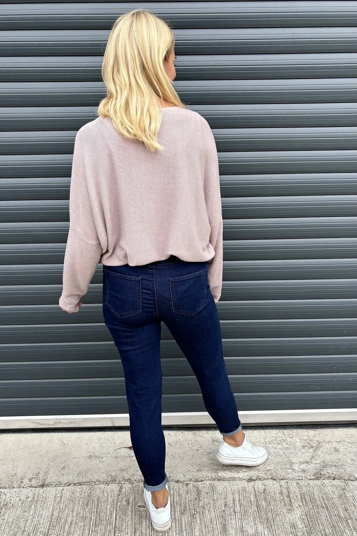 Pinns Denim Super-Stretch Casual Jegging Dark Denim 6 Pinns Denim Super-Stretch Casual Jegging Dark Denim - Image 4