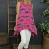Gilda Pisces Sleeveless Cotton Top Fuchsia 1 Gilda Pisces Sleeveless Cotton Top Fuchsia -Kitandkaboodal Store IMG 6704 184c09a1 c89a 44ff ae0f e34382ad21da