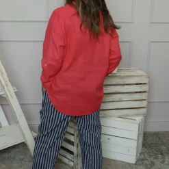 Auden Stripe Trousers Navy -Kitandkaboodal Store IMG 6720 dce5b83f e3fe 49bc b072 3920c4a74baf