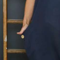 Viliana Cotton Dress Navy -Kitandkaboodal Store IMG 6774 ac8436fa 4654 4925 9c62 45c07b17dbb6