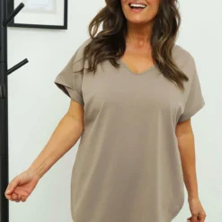 Ailani Cotton Top Mocha -Kitandkaboodal Store IMG 6827 f54935cd c428 46e1 b287 c23e6f054034