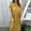 Romia Blossom Print Dress Olive 2 Romia Blossom Print Dress Olive -Kitandkaboodal Store IMG 6840 17e966e9 583a 4174 a8f9 e3e331d40972