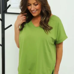 Ailani Cotton Top Olive 8 Ailani Cotton Top Olive -Kitandkaboodal Store IMG 6840 78790433 8ee2 4238 a1ba 9548bcccd8e9