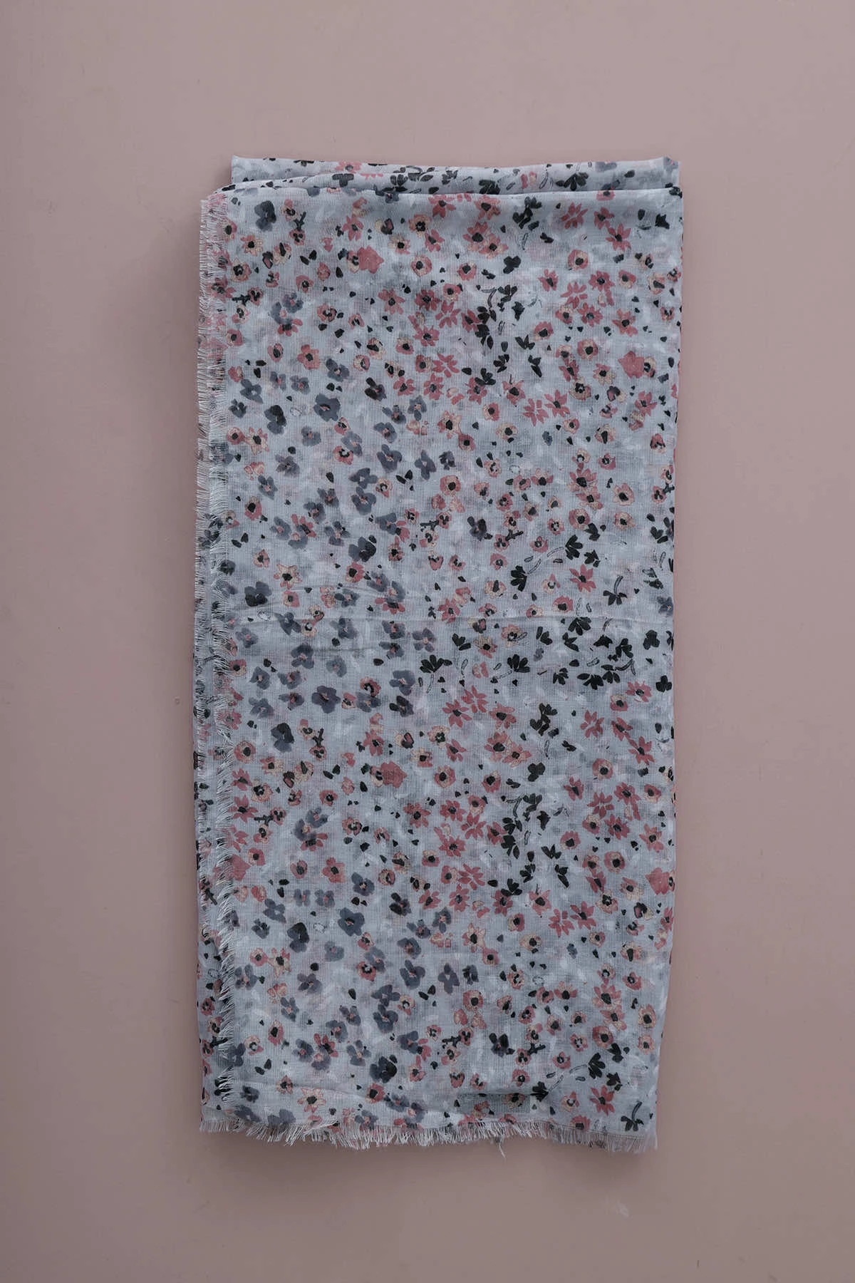 Billie Scarf Grey 5 Billie Scarf Grey - Image 3