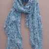 Billie Scarf Blue -Kitandkaboodal Store IMG 6850 93e4b38a ba00 4188 bd0b a77733e31914