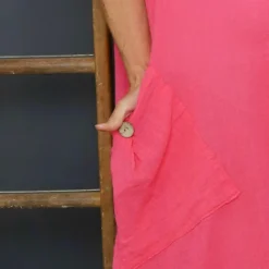 Viliana Cotton Dress Fuchsia 8 Viliana Cotton Dress Fuchsia -Kitandkaboodal Store IMG 6853 5105cf75 f070 4493 b5bb 16e6238c60c7