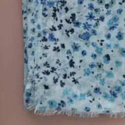 Billie Scarf Blue -Kitandkaboodal Store IMG 6854