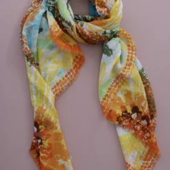 Sonya Scarf Orange