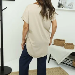 Ailani Cotton Top Stone -Kitandkaboodal Store IMG 6862 3965d5a1 c0a9 4a1d 93bb 494e37ffef0f