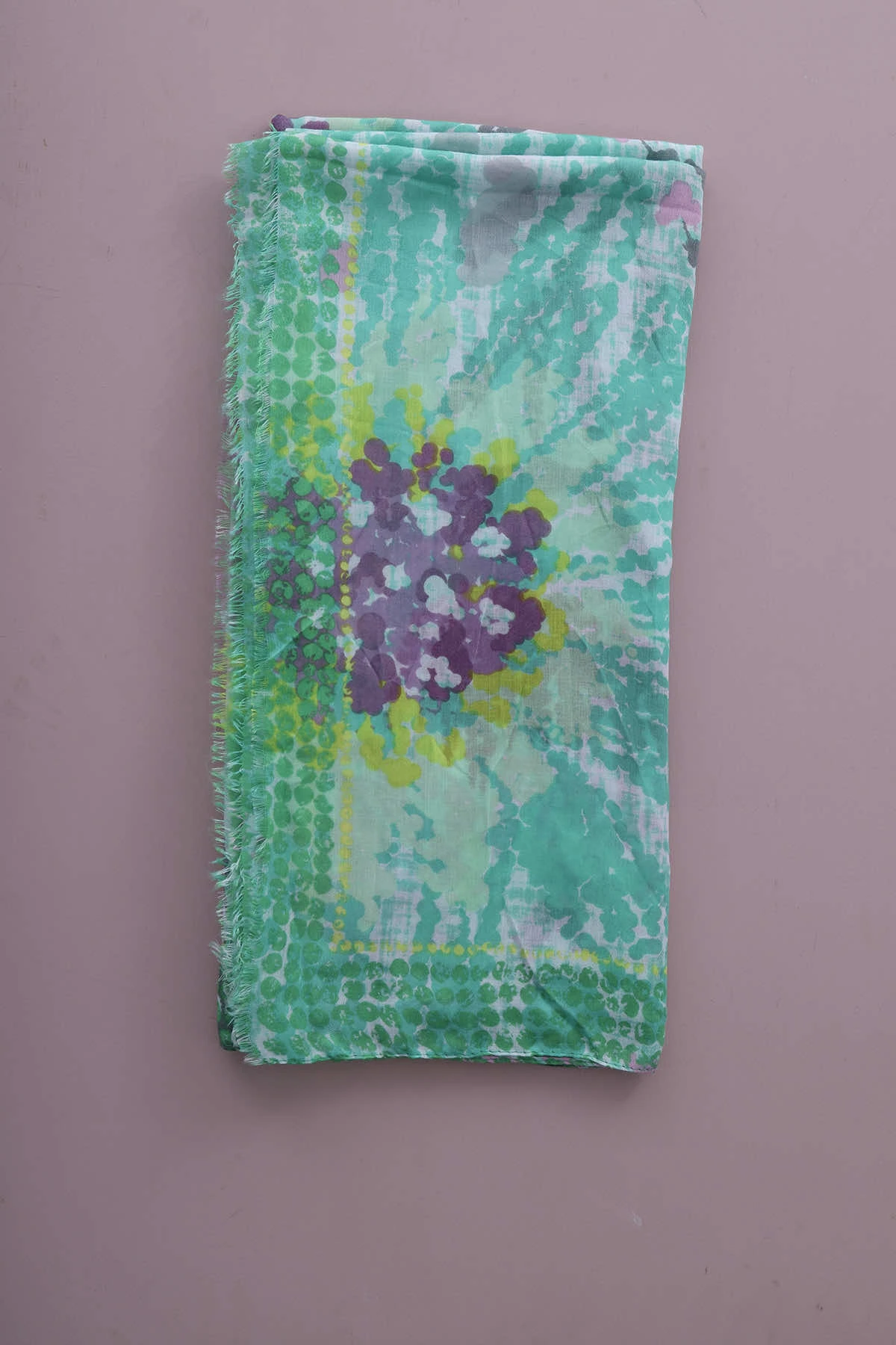 Sonya Scarf Green 5 Sonya Scarf Green - Image 3