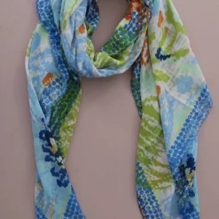 Sonya Scarf Blue
