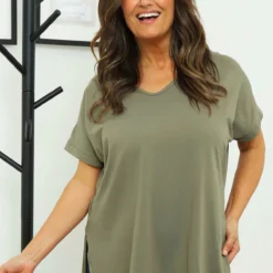 Ailani Cotton Top Khaki 8 Ailani Cotton Top Khaki -Kitandkaboodal Store IMG 6869 3974c9f6 c064 468d 9554 0ec873d5f770