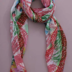 Sonya Scarf Red