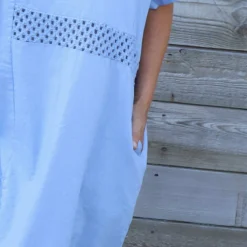 Felicia Crochet Detail Linen Dress Powder Blue 8 Felicia Crochet Detail Linen Dress Powder Blue -Kitandkaboodal Store IMG 6876 2fd521ac 1f17 42a1 9b0a 950b1b6a8305