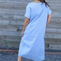 Felicia Crochet Detail Linen Dress Powder Blue 9 Felicia Crochet Detail Linen Dress Powder Blue -Kitandkaboodal Store IMG 6880 4751276a edc0 4993 b334 ec1a955aaea8