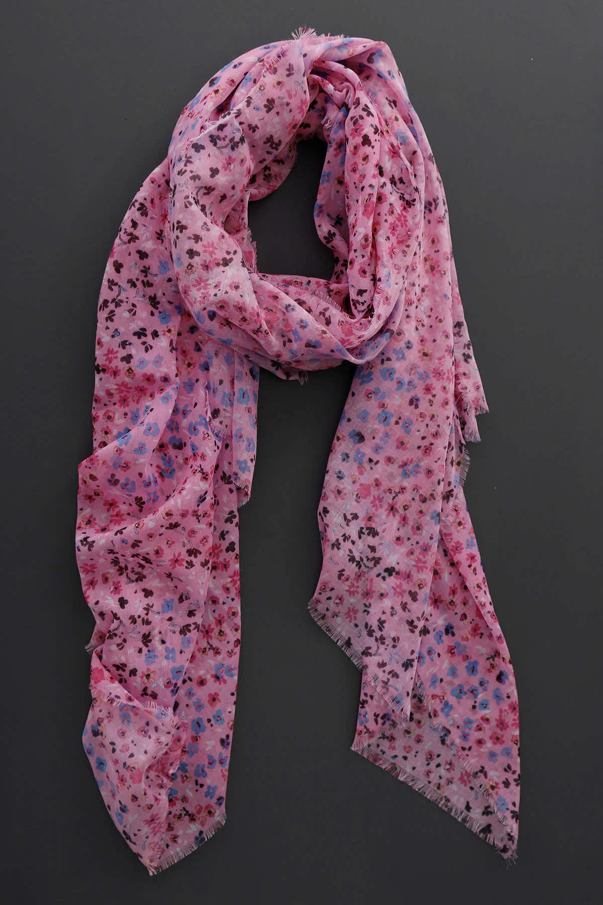 Billie Scarf Fuchsia 3 Billie Scarf Fuchsia
