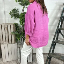 Bradley Linen Top Fuchsia -Kitandkaboodal Store IMG 6884 e7321350 e032 4f1f bccd 6d510e628aa0