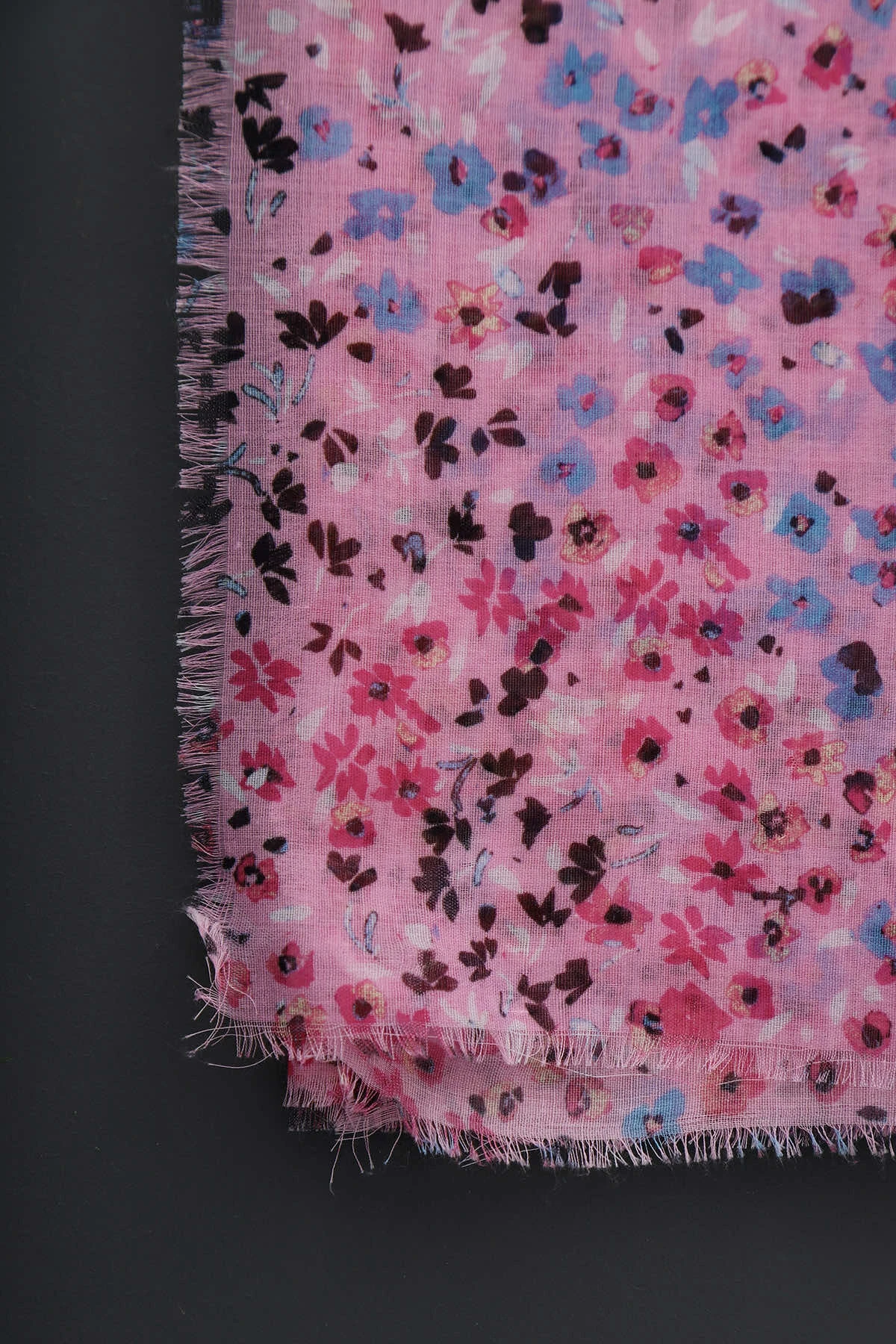 Billie Scarf Fuchsia 6 Billie Scarf Fuchsia - Image 4