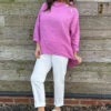 Bradley Linen Top Fuchsia -Kitandkaboodal Store IMG 6887