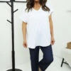 Ailani Cotton Top White -Kitandkaboodal Store IMG 6887 09b1f725 a6e9 44ff b3e7 fb57f98274e6