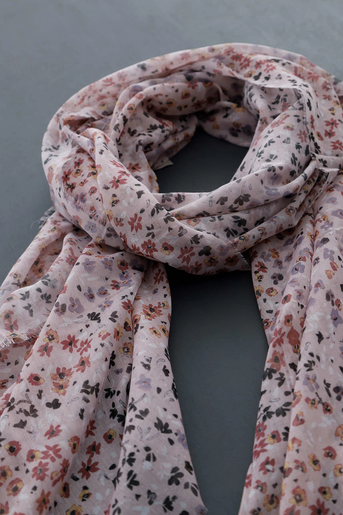 Billie Scarf Pink 4 Billie Scarf Pink - Image 2