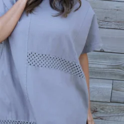 Felicia Crochet Detail Linen Dress Mocha -Kitandkaboodal Store IMG 6896 3ff9a934 be54 416e b831 13f599ce757b