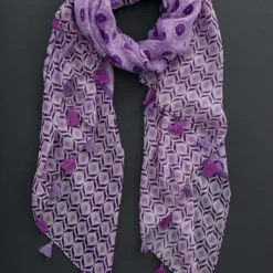 Lena Scarf Purple