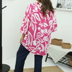 Cassia Print Top Fuchsia 9 Cassia Print Top Fuchsia -Kitandkaboodal Store IMG 6920 c770a449 12d5 4fc4 af60 48b10e693077