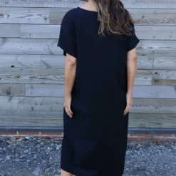 Felicia Crochet Detail Linen Dress Black 9 Felicia Crochet Detail Linen Dress Black -Kitandkaboodal Store IMG 6921 d2918f85 aa7c 4207 82d3 9b5022e10d5b