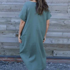 Felicia Crochet Detail Linen Dress Khaki 9 Felicia Crochet Detail Linen Dress Khaki -Kitandkaboodal Store IMG 6941 5206fba1 2de1 47a6 9b17 00f64ed95245