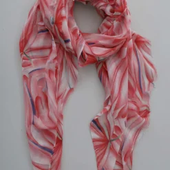 Yvette Scarf Red