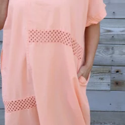 Felicia Crochet Detail Linen Dress Orange 8 Felicia Crochet Detail Linen Dress Orange -Kitandkaboodal Store IMG 6953 ba138cbf 18fb 47de 9865 b8c33e13df40