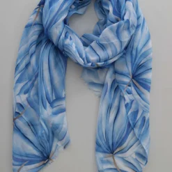 Yvette Scarf Blue