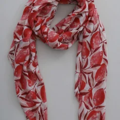 Miranda Scarf Red