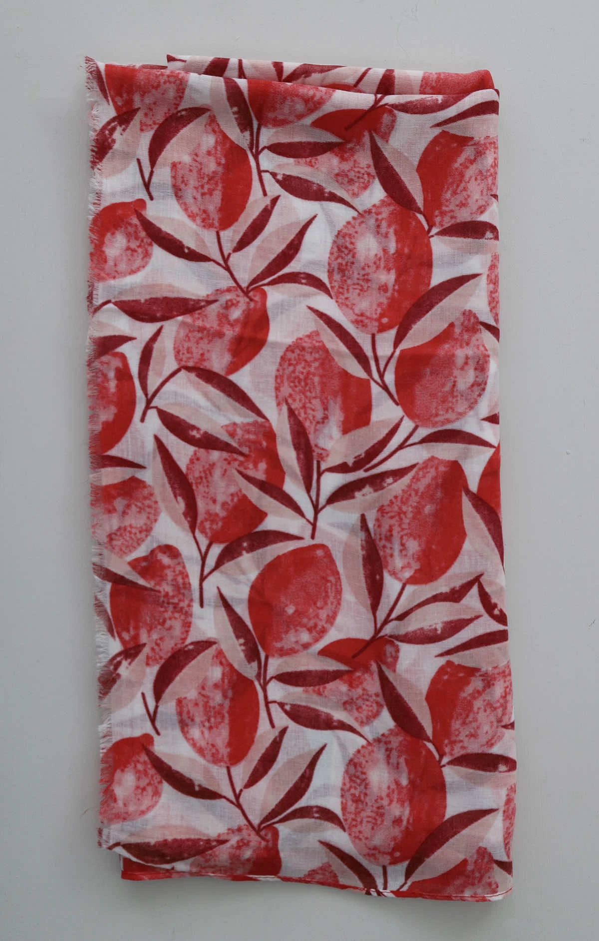 Miranda Scarf Red 5 Miranda Scarf Red - Image 3