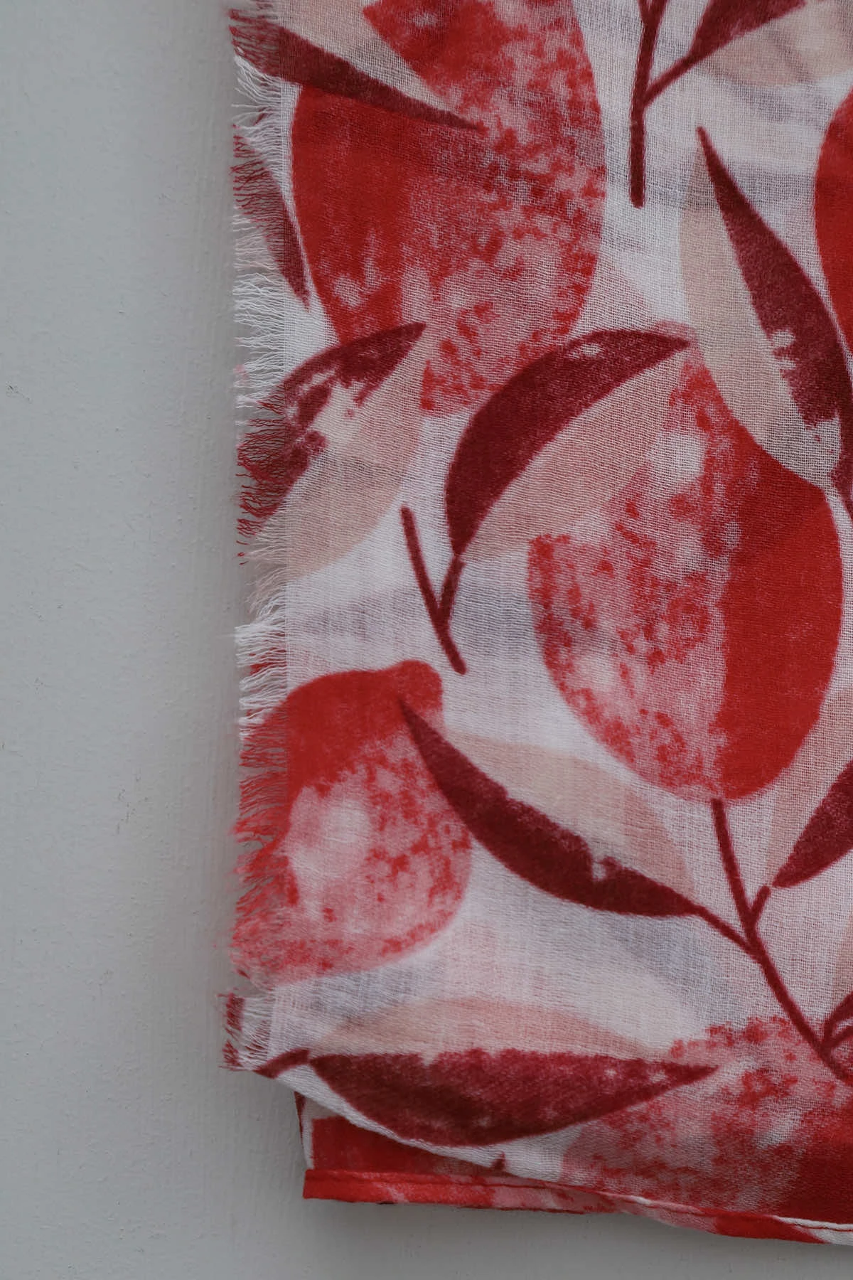 Miranda Scarf Red 6 Miranda Scarf Red - Image 4