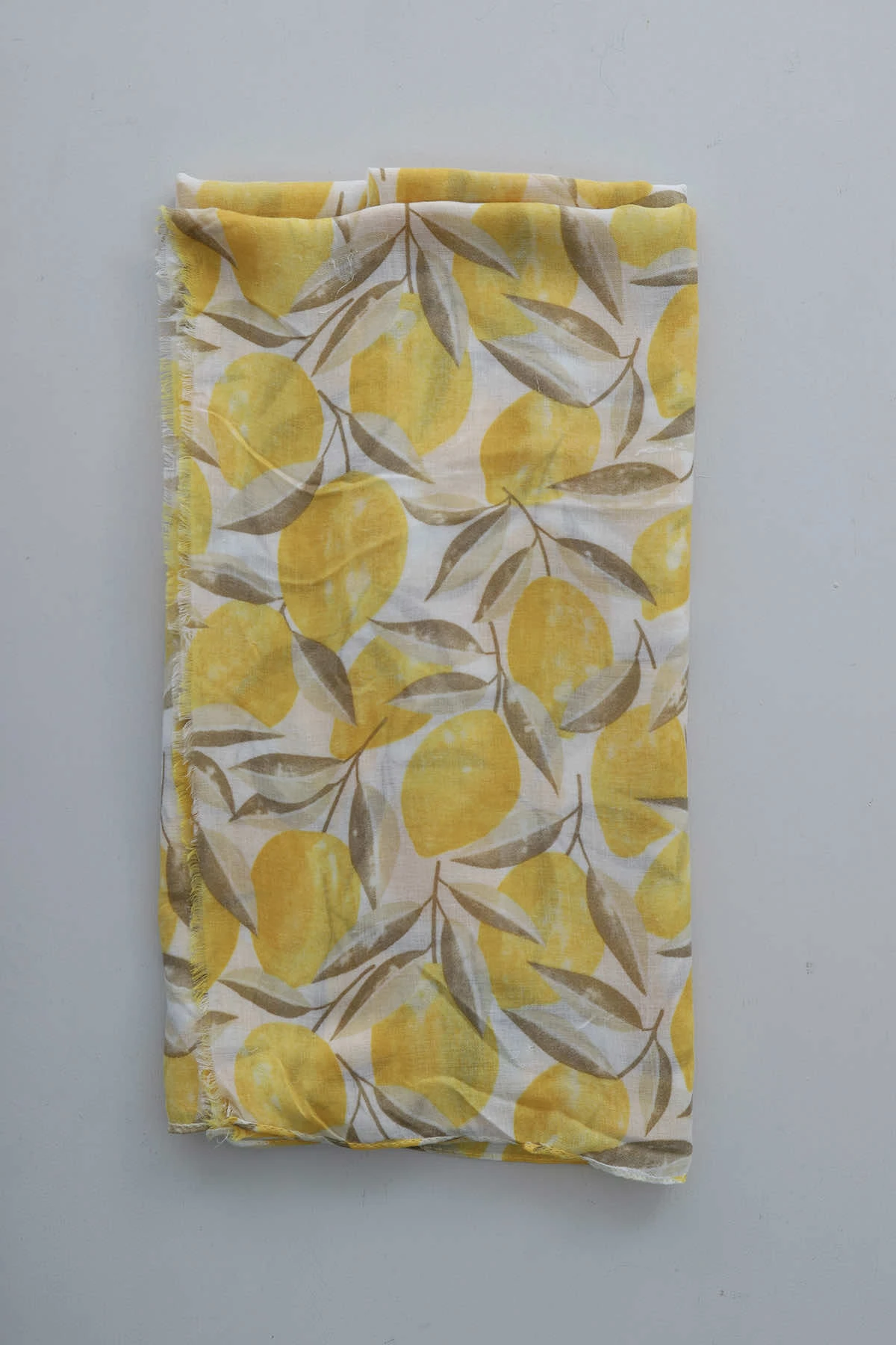 Miranda Scarf Yellow 6 Miranda Scarf Yellow - Image 4